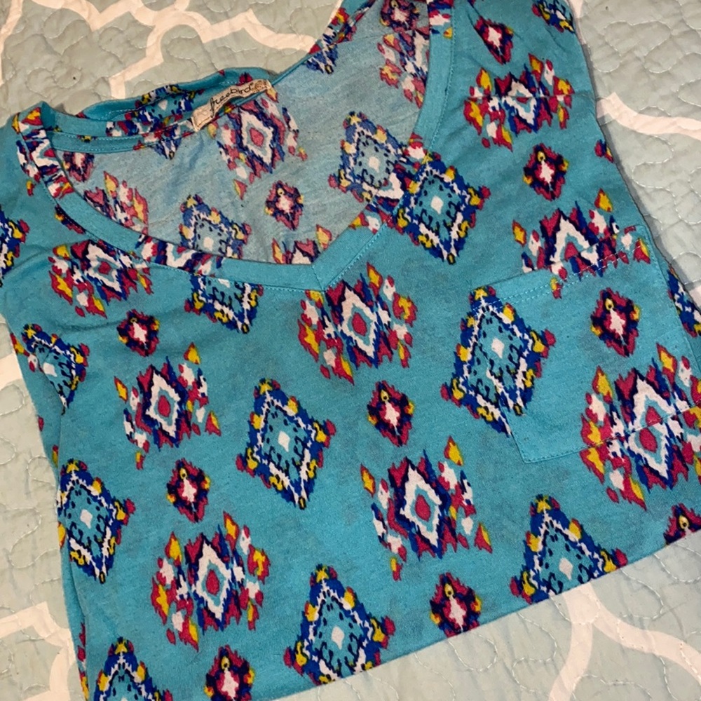 Western Print TShirt